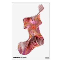Abstracte engel kleurrijke fantasie fractale kunst