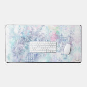 Abstracte Engelse tuin Bureaumat (Keyboard & Muis)