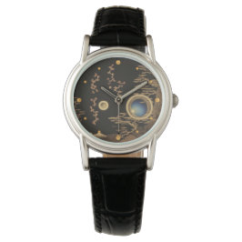 Abstracte Enso Watch Horloge