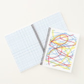 abstracte essentie: een planner vol kleur notitieboek (Binnen)