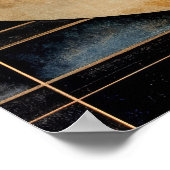 Abstracte Essentie Poster (Hoek)