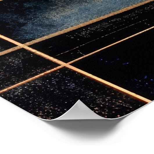 Abstracte Essentie Poster (Hoek)