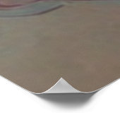 Abstracte essentie van Zen Poster (Hoek)