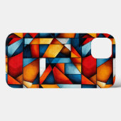 Abstracte Esthetische Trendy Moderne Kunst Case-Mate iPhone Case (Achterkant (horizontaal))