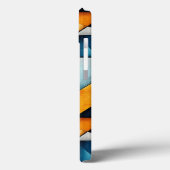 Abstracte Esthetische Trendy Moderne Kunst Case-Mate iPhone Case (Achterkant / Links)