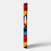 Abstracte Esthetische Trendy Moderne Kunst Case-Mate iPhone Case (Achterkant / Rechts)