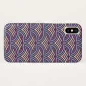 Abstracte etnische achtergrond 2 2 Case-Mate iPhone case (Achterkant (horizontaal))