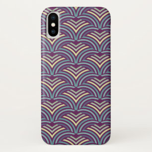 Abstracte etnische achtergrond 2 2 iPhone x hoesje