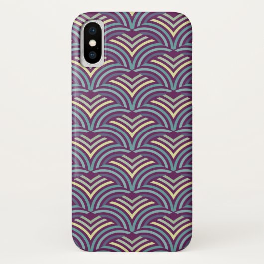 Abstracte etnische achtergrond 2 2 Case-Mate iPhone case (Achterkant)