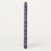 Abstracte etnische achtergrond 2 2 Case-Mate iPhone case (Achterkant / rechts)