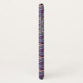 Abstracte etnische achtergrond 2 2 Case-Mate iPhone case (Achterkant/links)