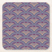 Abstracte etnische achtergrond 2 kartonnen onderzetters (Voorkant)