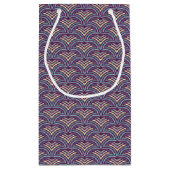 Abstracte etnische achtergrond 2 klein cadeauzakje (Achterkant)