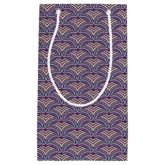 Abstracte etnische achtergrond 2 klein cadeauzakje (Voorkant)