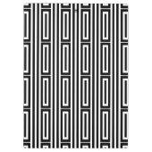 Abstracte etnische achtergrond 2 klembord (Achterkant)