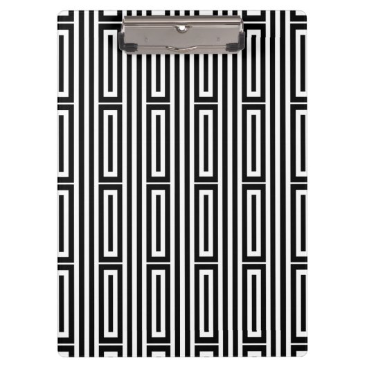 Abstracte etnische achtergrond 2 klembord (Voorkant)
