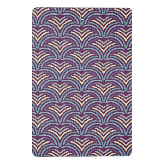 Abstracte etnische achtergrond 2 mini klembord (Achterkant)