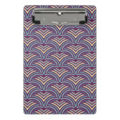 Abstracte etnische achtergrond 2 mini klembord (Voorkant)