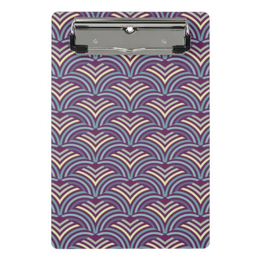 Abstracte etnische achtergrond 2 mini klembord (Voorkant)