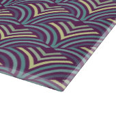 Abstracte etnische achtergrond 2 snijplank (Hoek)