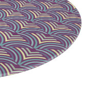 Abstracte etnische achtergrond 2 snijplank (Hoek)