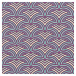 Abstracte etnische achtergrond 2 stof