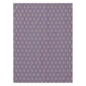 Abstracte etnische achtergrond 2 tafelkleed (Voorkant)