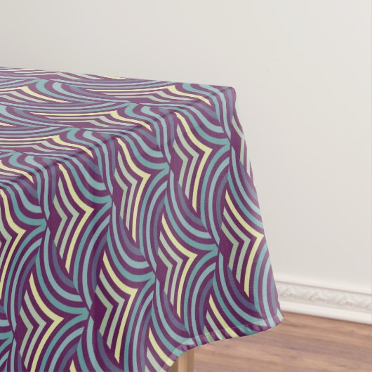 Abstracte etnische achtergrond 2 tafelkleed (Voorbeeld)