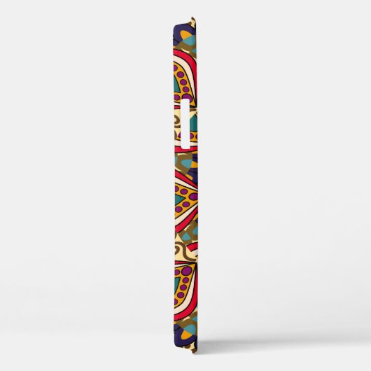 Abstracte etnische achtergrond abstract,antiek; Case-Mate iPhone case (Achterkant / Rechts)