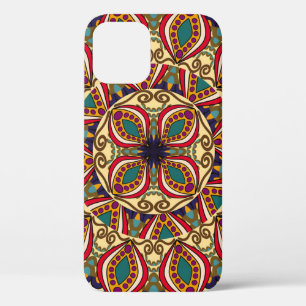 Abstracte etnische  achtergrond abstract,antiek; Case-Mate iPhone case