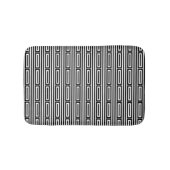 Abstracte etnische achtergrond badmat (Voorkant)