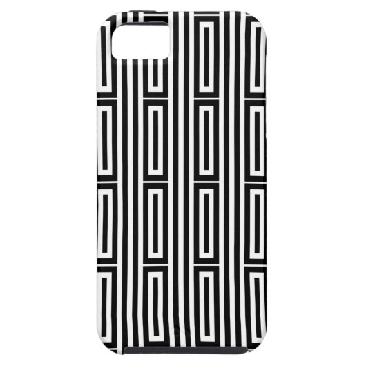 Abstracte etnische achtergrond Case-Mate iPhone case (Achterkant)