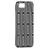 Abstracte etnische achtergrond Case-Mate iPhone case (Back/Rechts)