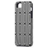 Abstracte etnische achtergrond Case-Mate iPhone case (Achterkant Links)