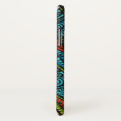 Abstracte etnische achtergrond Case-Mate iPhone case (Achterkant / rechts)