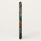 Abstracte etnische achtergrond Case-Mate iPhone case (Achterkant/links)