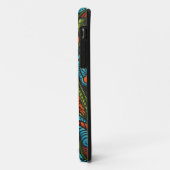 Abstracte etnische achtergrond Case-Mate iPhone case (Achterkant/links)