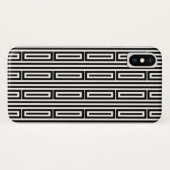 Abstracte etnische achtergrond Case-Mate iPhone case (Achterkant (horizontaal))