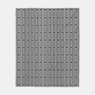 Abstracte etnische achtergrond fleece deken