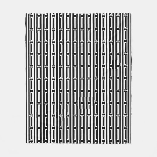 Abstracte etnische achtergrond fleece deken (Voorkant)