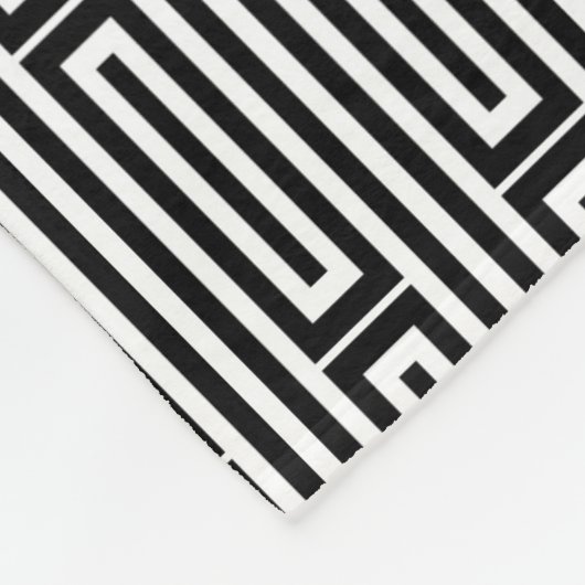 Abstracte etnische achtergrond fleece deken (Hoek)