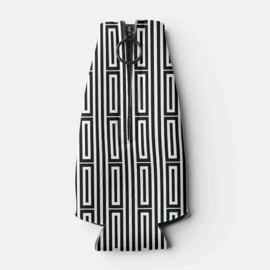 Abstracte etnische achtergrond flesjeskoeler (Achterkant)