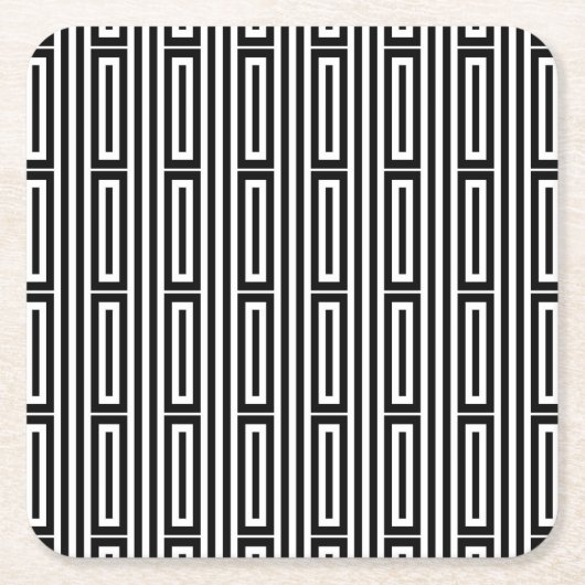 Abstracte etnische achtergrond kartonnen onderzetters (Voorkant)