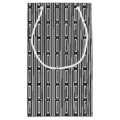 Abstracte etnische achtergrond klein cadeauzakje (Achterkant)