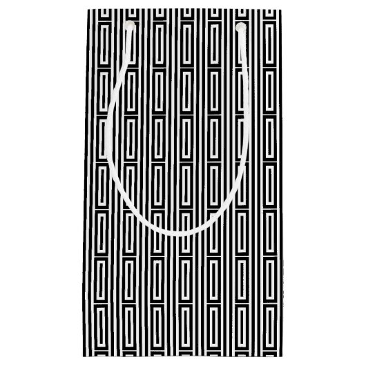 Abstracte etnische achtergrond klein cadeauzakje (Voorkant)