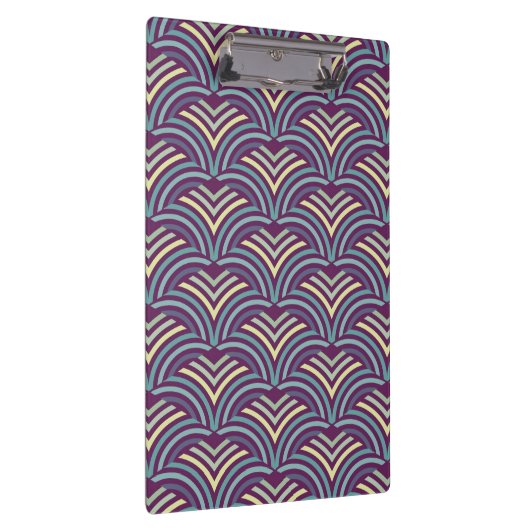 Abstracte etnische achtergrond klembord (Rechts)