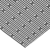 Abstracte etnische achtergrond korte tafelloper (Hoek)