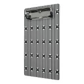 Abstracte etnische achtergrond mini klembord (Angled2)