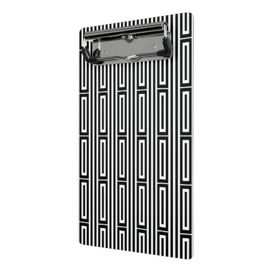 Abstracte etnische achtergrond mini klembord (Angled2)