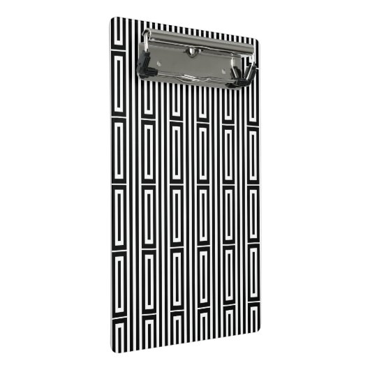 Abstracte etnische achtergrond mini klembord (Schuin)